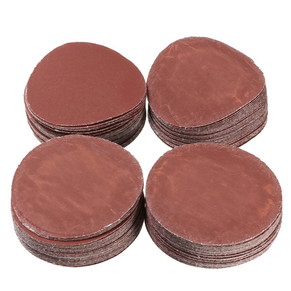 100pcs 3 Zoll 75mm 2000 Schleifpapier Schleifscheiben Polierauflage