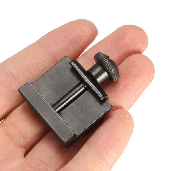 2pcs 20mm bis 11mm Adapter Basis Coverter Einfassung für Weber Schwalbenschwanz Schiene
