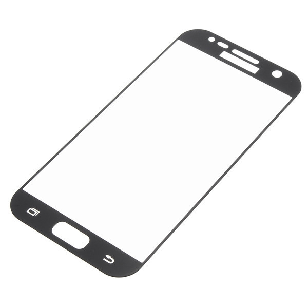 Full Cover Ausgeglichenes Glas Film Schirm Schutz für Samsung Galaxy S7