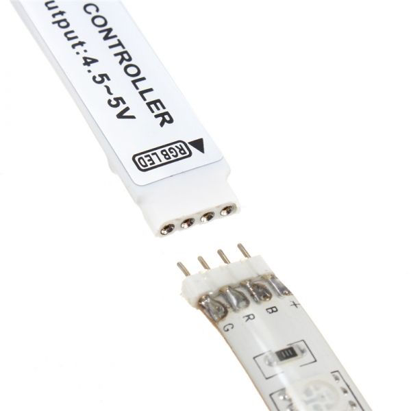 50/100/150 / 200cm TV Hintergrundbeleuchtung Kit USB LED Streifen Licht RGB Lampe + IR entfernt