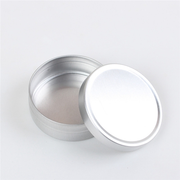 10pcs 10ml leeren kosmetischen Aluminium Topf Glas Zinn Behälter Speicher