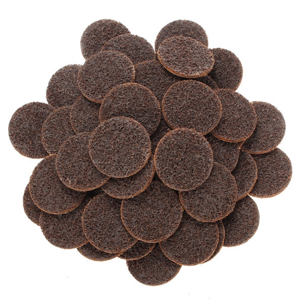 50pcs 2 Zoll 50mm Rollsperre Schleifscheibe Schmirgelpapier