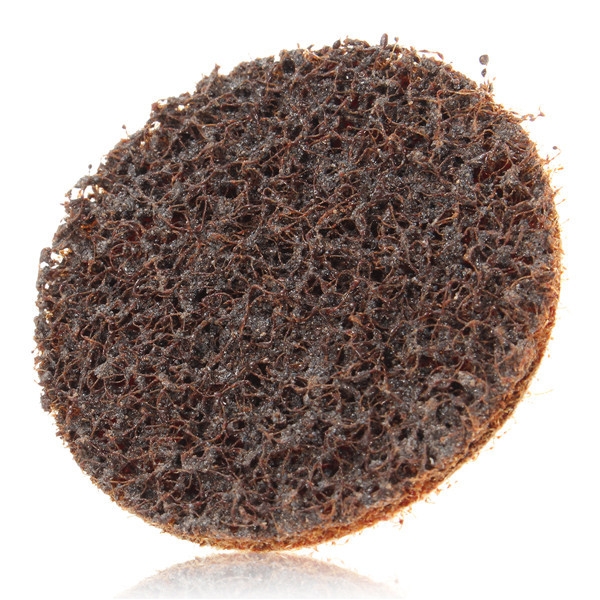 50pcs 2 Zoll 50mm Rollsperre Schleifscheibe Schmirgelpapier