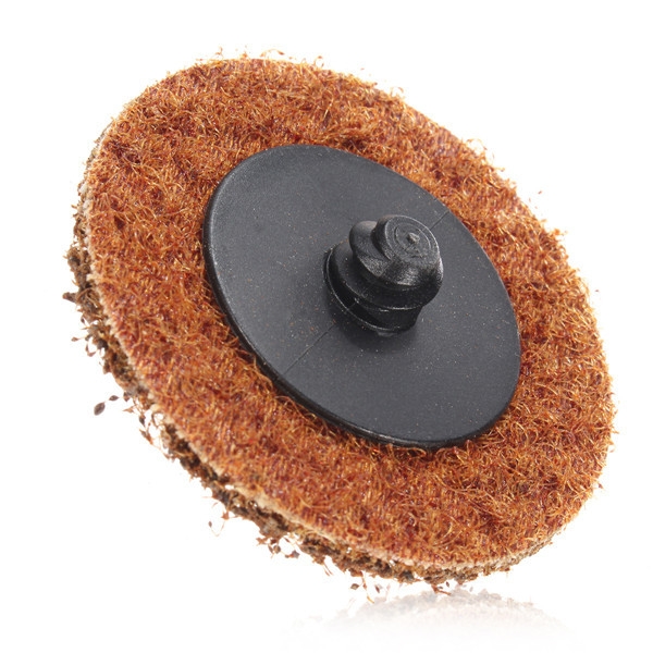 50pcs 2 Zoll 50mm Rollsperre Schleifscheibe Schmirgelpapier