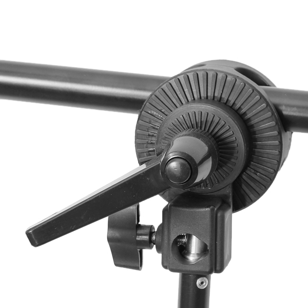 24-66 Zoll zusammenklappbare Reflektorhalter Oblique Arm Studio Fotografie Licht-Standplatz
