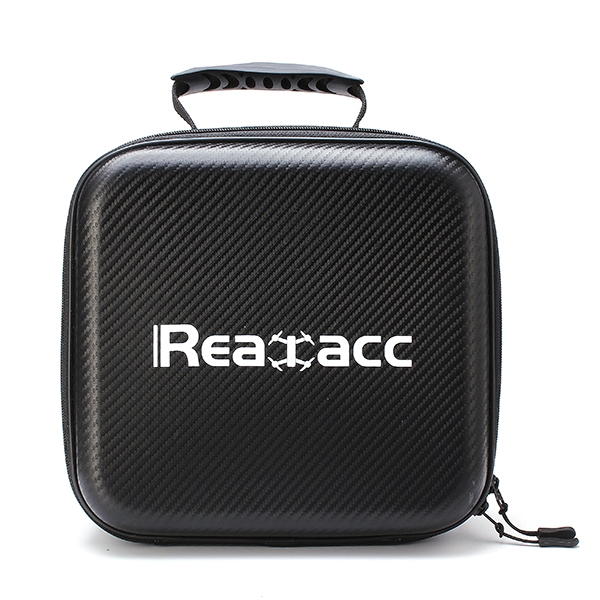 Realacc Reißverschluss Handtaschen harte Hülle für Frsky X9D Fernbedienung DJI FliegenSky i6S