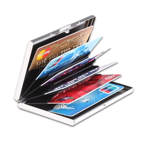 Imprägniern Sie Schutz Aluminiumtaschen Mappen Geschäfts Kreditkarte beweglichen Fall