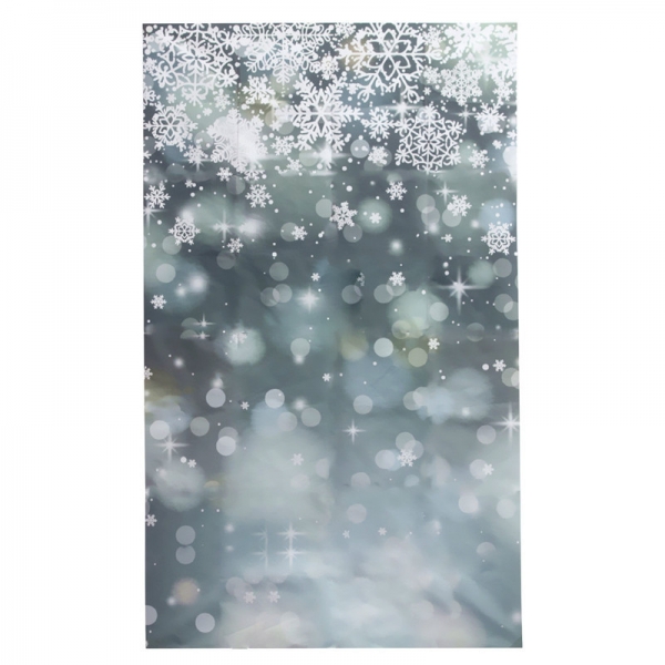 3x5FT Schneeflocke Fotografie Vinyhintergrund Bildhintergrund Studio Prop
