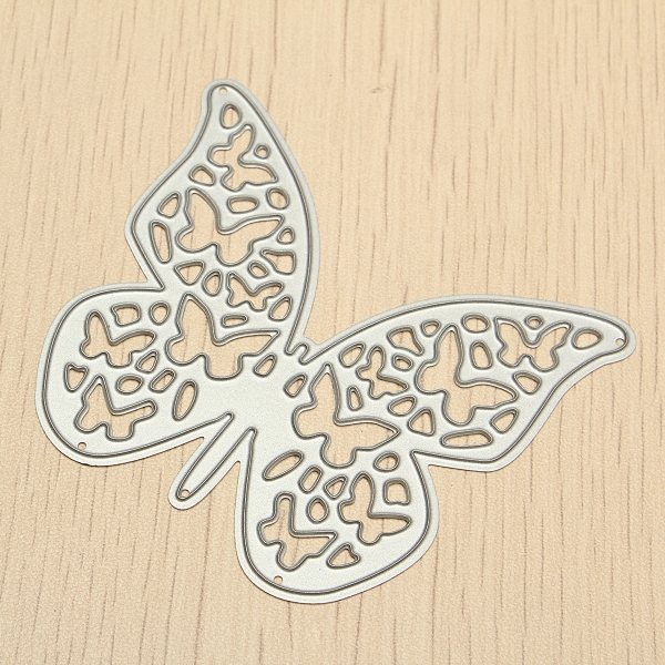 DIY Scherblock Schmetterlings Metallschneiden stirbt Schablonen Scrapbooking Foto Papierfertigkeit
