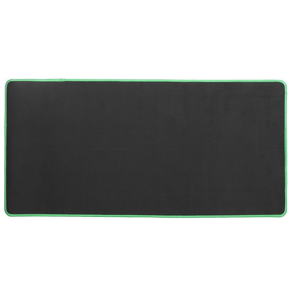 600x300x2mm schwarze Anti-Rutsch-natürliche Gummi-Tuch Büro-Tastatur-Mausunterlage