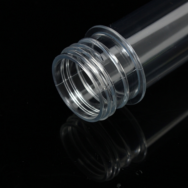 100ml Kunststoff Labor Rundboden Reagenzglas mit Metall Schraubverschluss