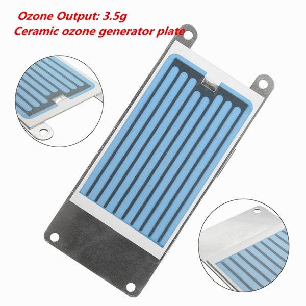 3.5G Ozone Generator Cramic Platte mit keramischer Unterseite