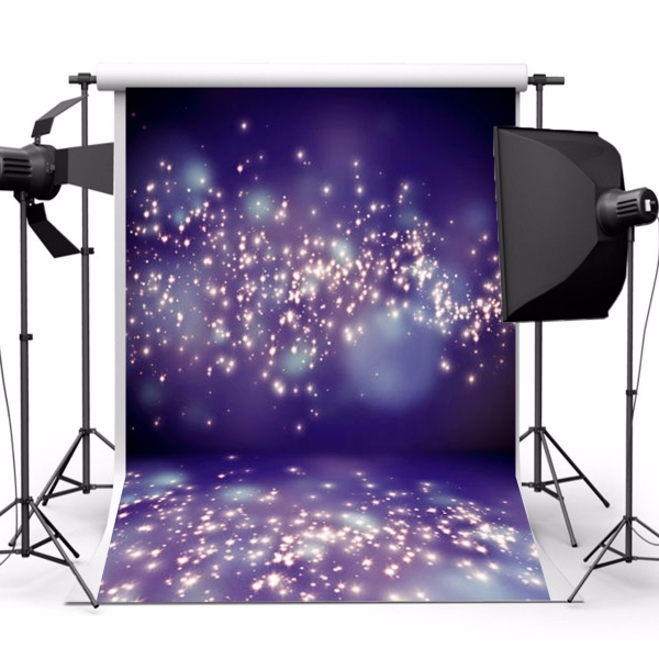 5x7ft Purple Fantasy Halo Backdrop Studio Vinyl Hintergrundbildhintergrund