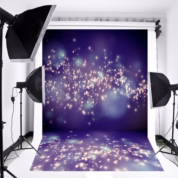 5x7ft Purple Fantasy Halo Backdrop Studio Vinyl Hintergrundbildhintergrund