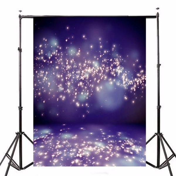 5x7ft Purple Fantasy Halo Backdrop Studio Vinyl Hintergrundbildhintergrund