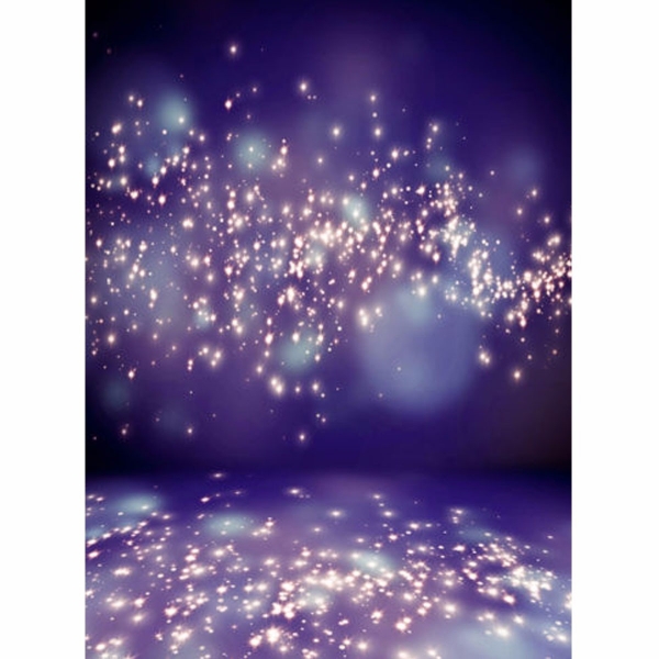 5x7ft Purple Fantasy Halo Backdrop Studio Vinyl Hintergrundbildhintergrund