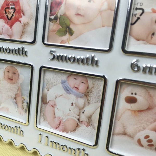 Jahr Bild Hängen Dekorative Bankett Foto Bilderrahmen One Das Baby des Säuglings