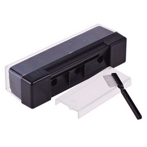 Rekordreinigungsset Samtbürste Stylus Cleaner Anti Dirt Staubbürste Schwarz