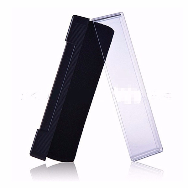 Rekordreinigungsset Samtbürste Stylus Cleaner Anti Dirt Staubbürste Schwarz