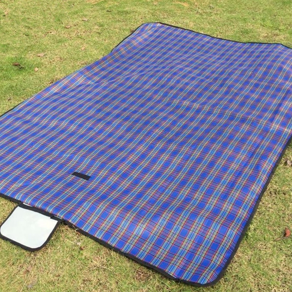 Im Freien kampierender wasserdichter Picknick Matten Spiel Strand faltbarer Decken Wolldecke
