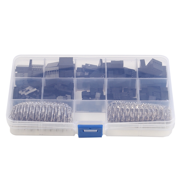 Geekcreit® 610Pcs Wire Jumper Pin Header Steckverbinder Gehäuse Female Kit für Arduino Raspberry Pi
