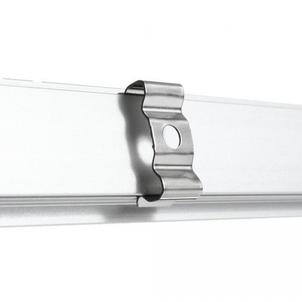 30CM Aluminiumkanal-Halter für LED-starre Streifen-Licht-Stab unter Kabinett-Lampe