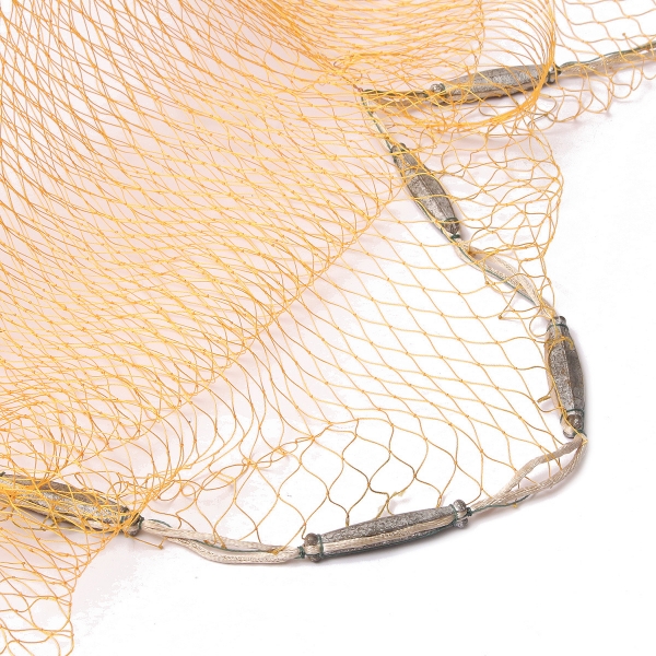 ZANLURE 3.2 x 2m Nylon Monofile Fischen Gill Netz für Hand Casting Angelgerät Mesh