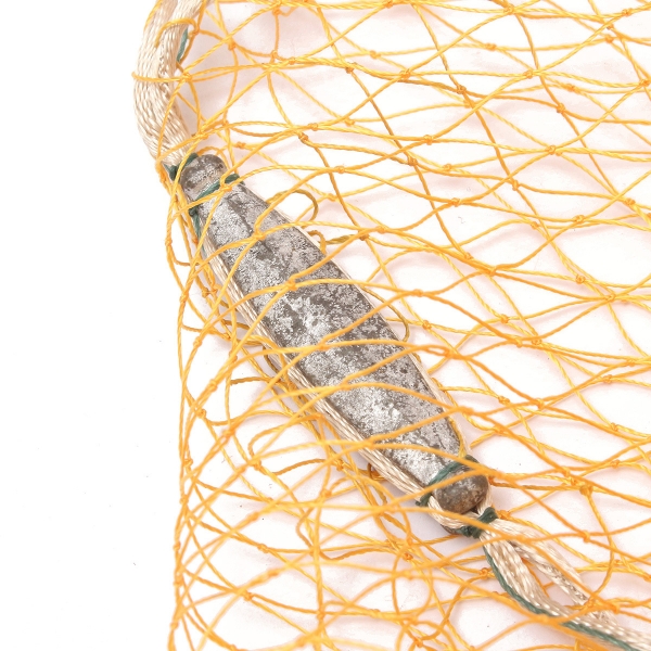 ZANLURE 3.2 x 2m Nylon Monofile Fischen Gill Netz für Hand Casting Angelgerät Mesh