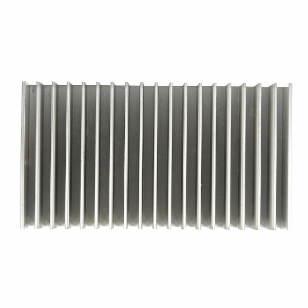 182x100x45mm Aluminium-Kühlkörper-Kühlkörper für hohe Leistung LED Verstärker-Transistor-Kühler