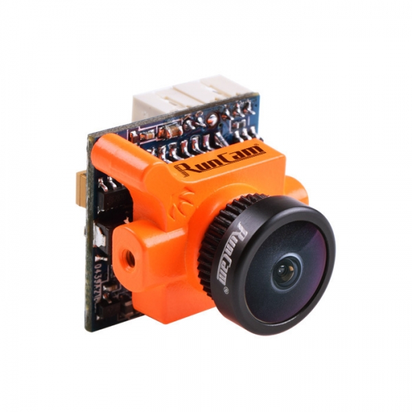 RunCam Mikro Segler 600TVL 2.1mm IR Blockierte 1/3 CCD FPV Kamera PAL / NTSC 5.6g