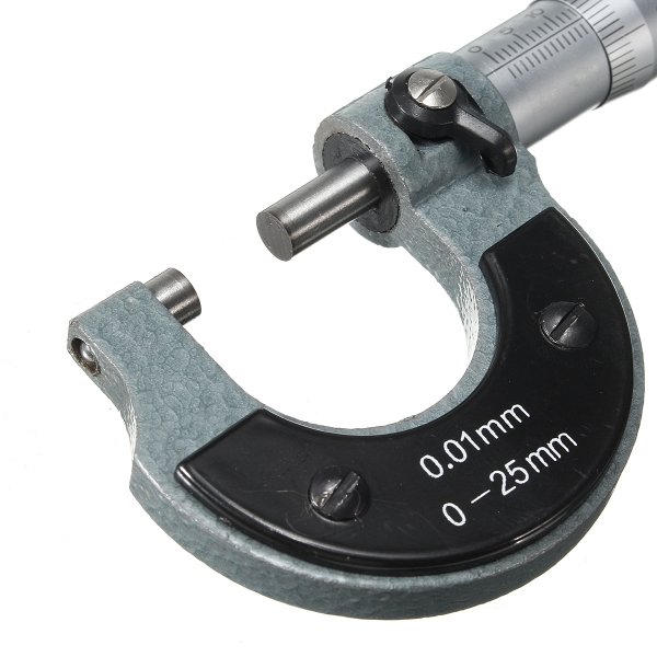 0-25mm außen externe metrische Lehre Micrometer Maschinist Meature Equipment