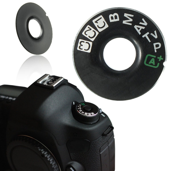 Ersatz-Wahlmodus Schnittstellenkappe für Canon EOS 5D Mark III 5D3 Teil