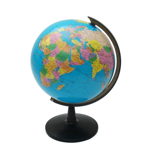 32cm Rotierende Welt Erde Globus Atlas Karte Geographie Bildung Spielzeug Desktop Dekoder
