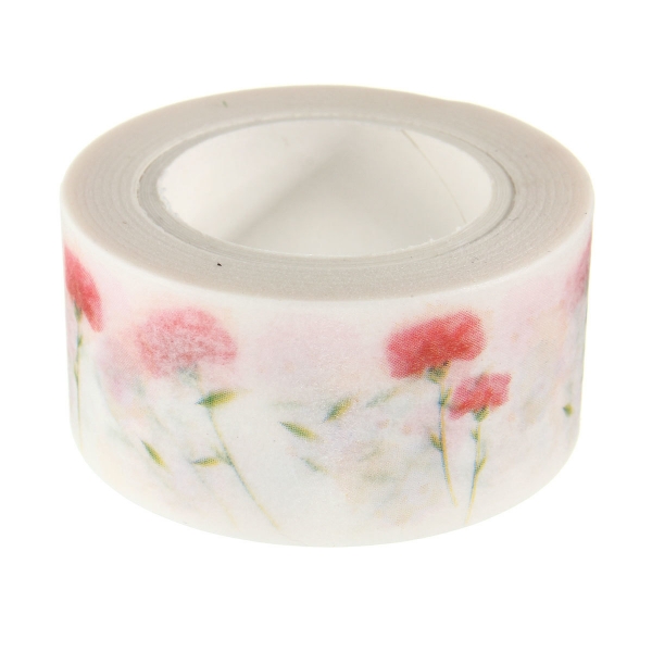 NEUES dekoratives Washi klebriges Papier-Gewebe Buntes Band-Geschenk Selbstklebendes Handwerk DIY Aufkleber