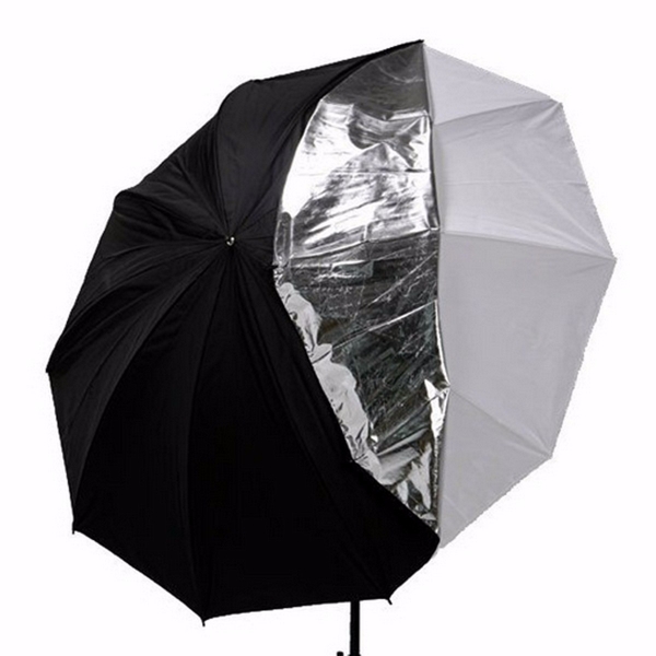 33 Zoll Fotografie Studio Umbrella Double Layer Reflektierende Lichtdurchlässig