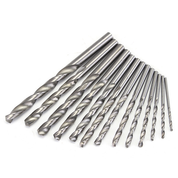38pcs 1-13mm HSS-Spiralbohrer-Satz mit Fall