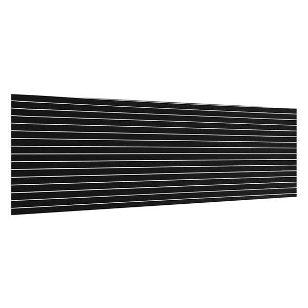 230x90x0.5cm EVA Schaum schwarz mit weißen Linien Boot Bodenbelag Faux Teak Decking Blatt Pad