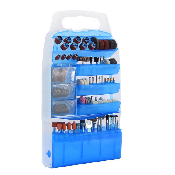 400pcs Drehwerkzeug Bohrer Zubehör Set Multitool