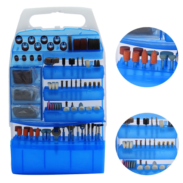 400pcs Drehwerkzeug Bohrer Zubehör Set Multitool