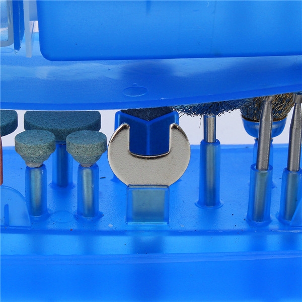 400pcs Drehwerkzeug Bohrer Zubehör Set Multitool