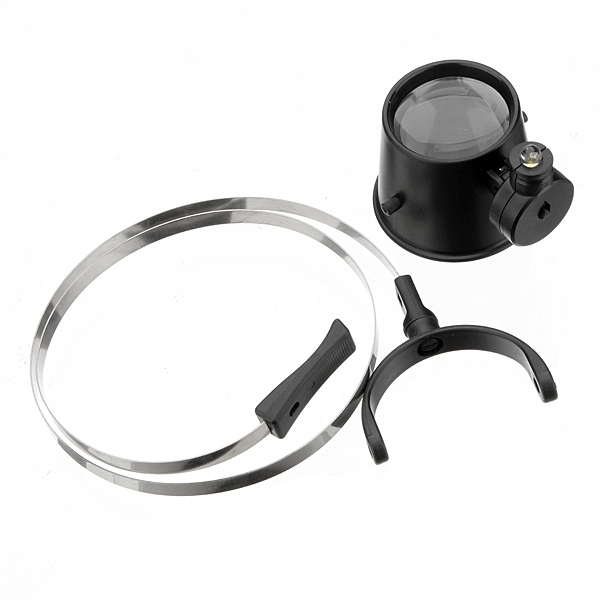 Beleuchtet 15x Lupe LED Lupen Reparatur Uhren