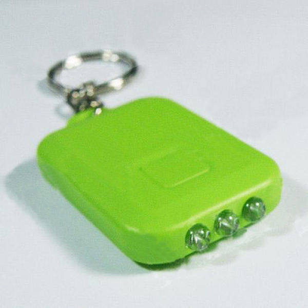 3 LED Solar-Panel-Energie Taschenlampe Lampe keychain