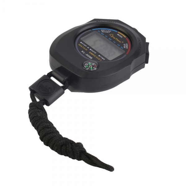 Chronograph Digital Timer Stoppuhr Zähler Armbanduhr