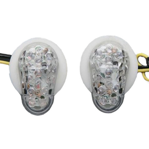 Bündige Montage LED Indikatoren für 02-08 Yamaha R1 R6 R6S 
