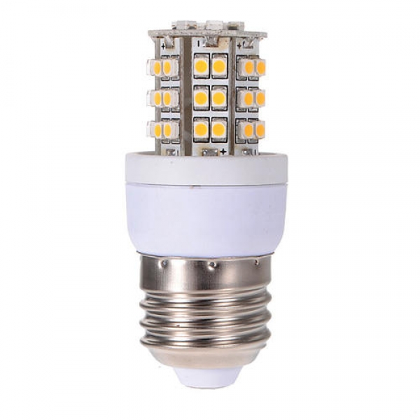 E27 2.9W warmweiß 48 smd LED Maislicht-Lampe 220-240V