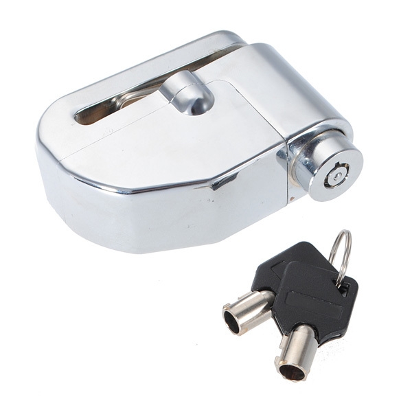 6mm Motorrad Super robuste Scheibe mit Alarm C