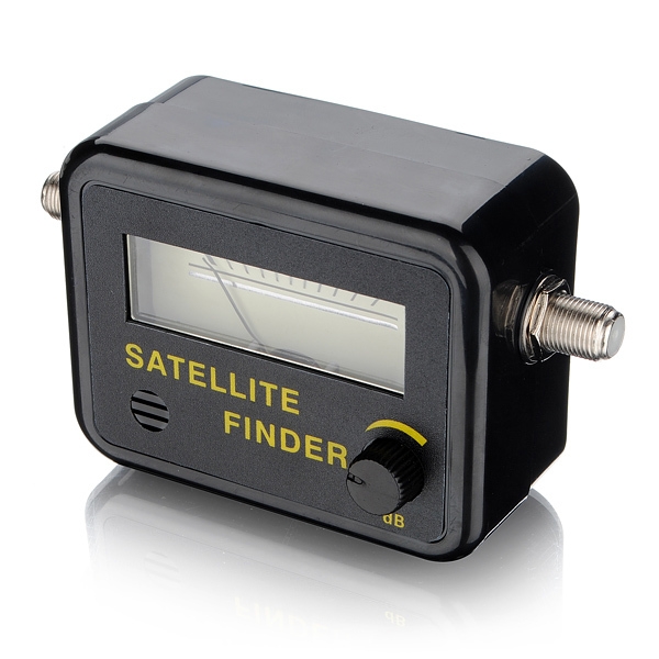 F95 Satellitensucher-Signal-Messgerät für Sat directv Gericht