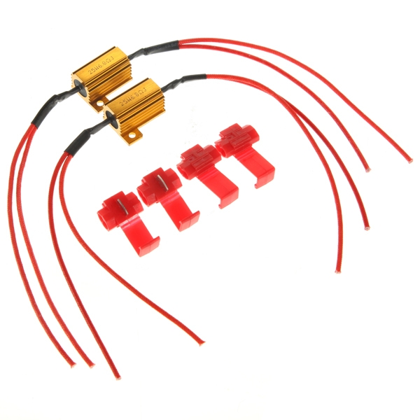 Lastwiderstände LED Blitzrate Indikatoren Controller 25w