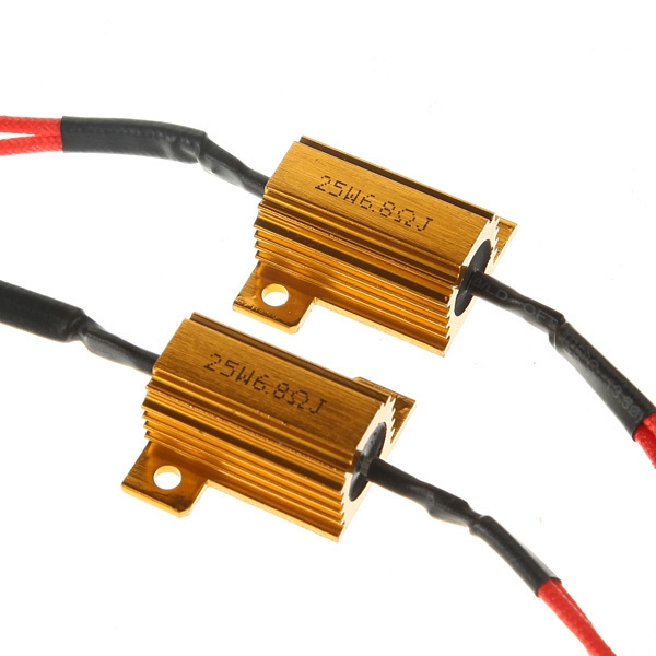 Lastwiderstände LED Blitzrate Indikatoren Controller 25w
