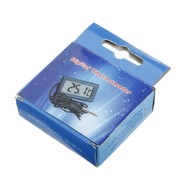 Aquarium LCD Digital Thermometer Aquarium Wasser Digital Thermometer